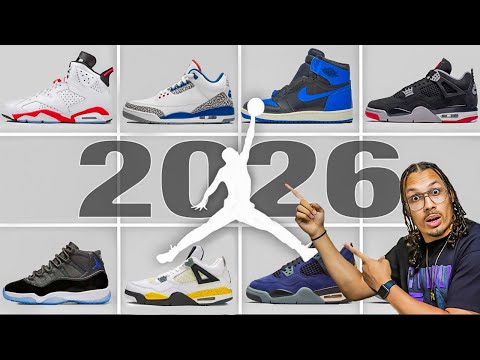 Air Jordan 2026 Sneaker Release Update Watch Before You Buy
