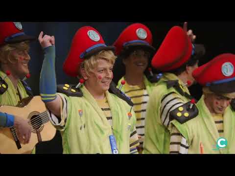 Chirigota juvenil, Cádiz: El videojuego - Semifinal