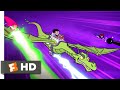 Teen Titans GO! to the Movies (2018) - Fighting A Giant Robot Scene (10/10) | Movieclips