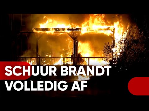 19-11-2022 Enkhuizen - brand