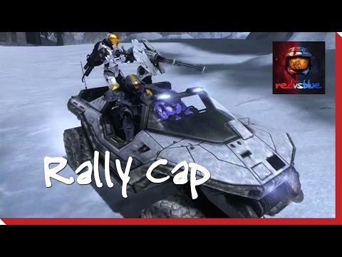 Season 8, Chapter 18 - Rally Cap | Red vs. Blue