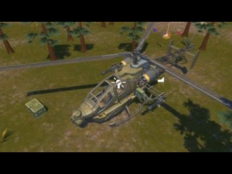 Craft Mi-24 Helicopter Last day on earth survival