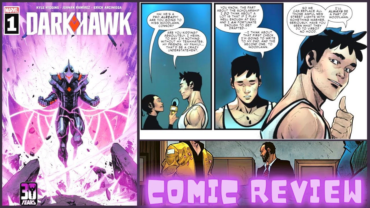 Comic Review | Darkhawk #1 | Marvel Comics