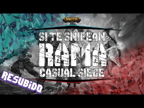 RAMA / Siege - Si te snipean, se les recktean xD - Resubido de twitch