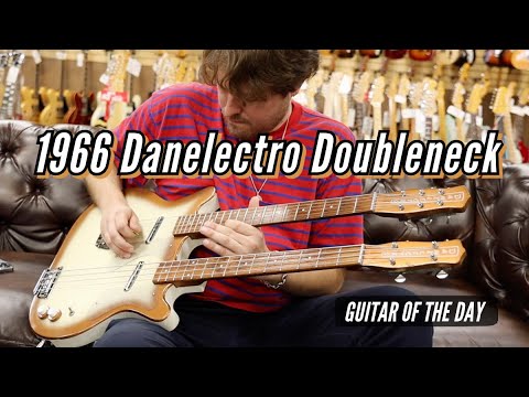 1966 Danelectro 3923 Doubleneck | Guitar of the Day