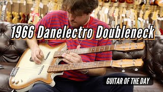 Video thumbnail for 1966 Danelectro 3923 Doubleneck | Guitar of the Day by Normans Rare Guitars
