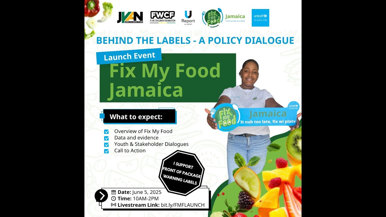Fix My Food Jamaica Launch