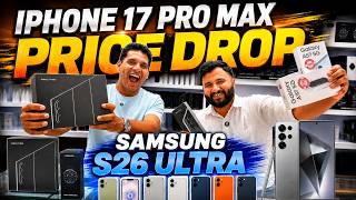 IPHONE PRICE IN DUBAI | IPHONE 17 PRO MAX PRICE IN DUBAI | SAMSUNG S26 ULTRA PRICE IN DUBAI