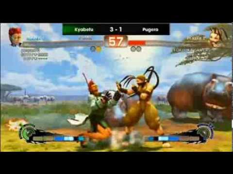 EX Pugera (Ibuki) vs Kyabetsu (Viper) - AE 2012 Matches FT10