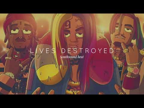 [ FREE ] Tekashi69/6ix9ine x Lil Pump x Lil uzi Type Beat  " LIVES DESTROYED " (Prod.Southsound)