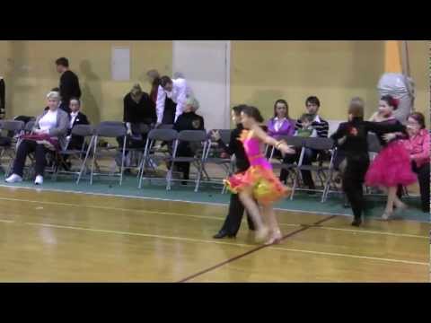 Green Ice kauss 2012 Kristers Šmits- Melisa Bessonova Samba