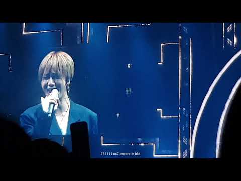 (Fancam) 181111 SS7 Encore in BKK_Your echo - Yesung
