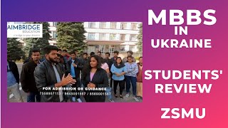 MBBS in Ukraine /Interview with Students /AIMBRIDGE Education