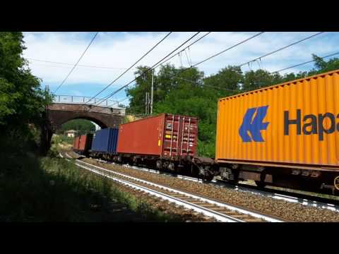 IL SALUTO DELLA TIGRE E.652 017 MIR CON MERCI A RIGOROSO (AL) 15 - 7 - 2017