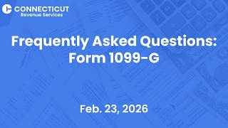 Frequently Asked Questions: Form 1099-G