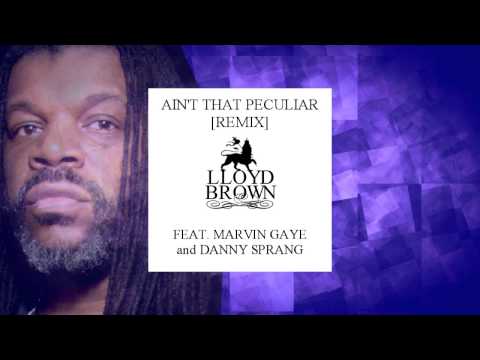 Lloyd Brown - Aint That Peculiar [Remix] featuring Marvin Gaye and Danny Sprang