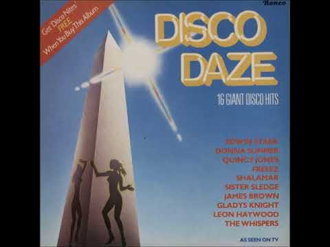 Disco Daze (16 Giant Disco Hits) -  playlist 1