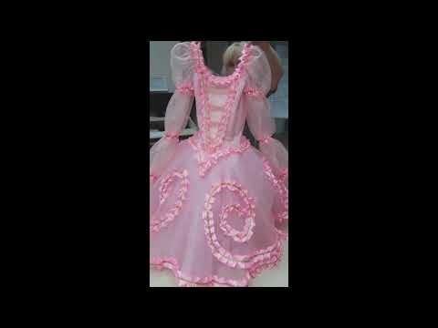 Ballet costume P 0918 - video 3