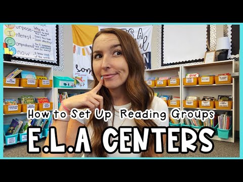 READING GROUPS || SETTING UP & MANAGING ELA CENTERS || 2nd Grade Reading Groups