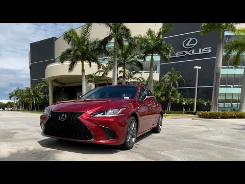 2020 Lexus ES 350 F-Sport - Is This Just A $47,000 Toyota Avalon