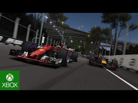 F1 2017 Born To…Make History