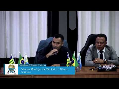 4ª Sessão da 2ª Reunião Ordinária.