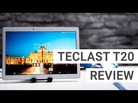 Teclast T20 Review: A 4G China Tablet With Premium Features