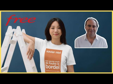 Livre Xavier Niel : Une sacrée envie de foutre le bordel