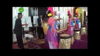 preview picture of video 'Perkusi Dancer Sanggar Yudha Asri di Hotel JS Luansa, Kuningan, Jakarta 22/01/2014'