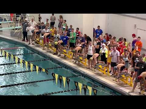 2019 NSC City Championships: 9-10 Boys 50 Free
