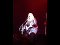 Melissa Etheridge 9/21/18 Biloxi, MS BRING ME SOME WATER
