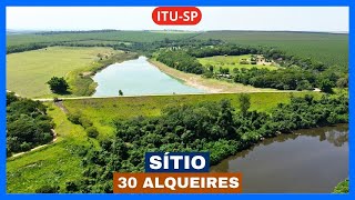 Sítio de 30 alqueires à venda em ITU-SP.