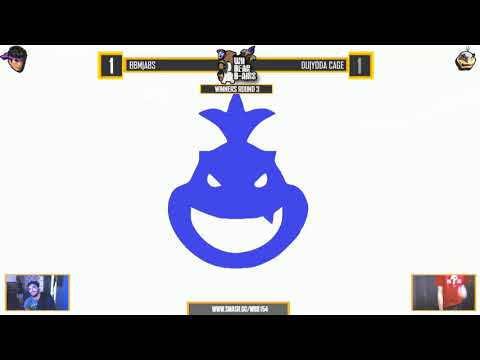 Ultra WBB #154 | BBM|Abs (Ryu) vs DU|Yoda Cage (Morton) - Winners Round 3 - Super Smash Bros. for Wi