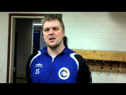 Skyttä tyytyväisenä voitosta ja HU-46 tunnelmasta!