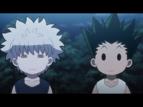 1 second from every episode of Hunter x Hunter (2011)