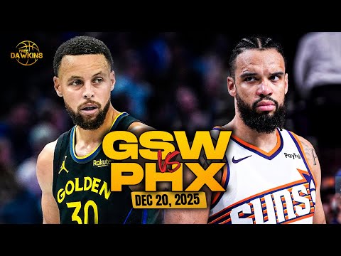 Golden State Warriors vs Phoenix Suns Full Game Highlights | Dec 20, 2025 | FreeDawkins