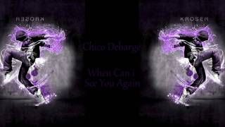 Chico Debarge - When Can i See You Again