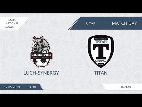 AFL19. Russia. National League. Day 8. Luch Synergy - Titan