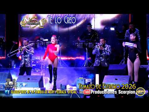 I Believe You 🎹 Nery Pedraza and the Guaraperos de la Cumbia Live 🎙️ World Premiere 2026 🌎