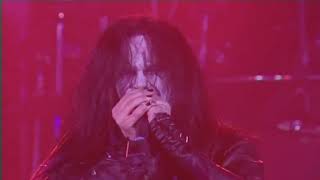 Cradle of Filth - Ebony Dressed for Sunset (live)