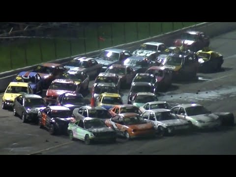 Flag Pole Race | Holland Speedway | Crash-A-Rama | 9.13.14