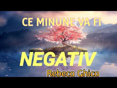 REBECA GHICA NEGATIV  CE MINUNE VA FI   COLAJ