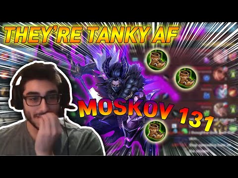 I Tried Moskov Hypercarry and it WORKED! | Mobile Legends | MobaZane