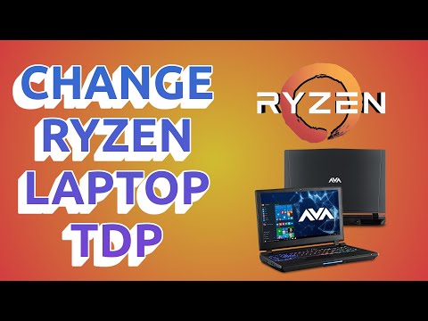 How To Change TDP On Your Ryzen Laptop On Linux
