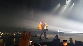 Damso  - Rêves bizarres (OrelSan) 14/12 Concert Bxl