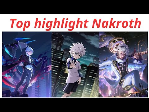 TỔNG HỢP NHỮNG PHA HIGHLIGHT NAKROTH HAY NHẤT LIÊN QUÂN #001 | TIKTOK LIÊN QUÂN HAY NHẤT