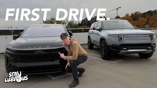 Lucid Gravity vs Rivian R1S... First Drive Impressions