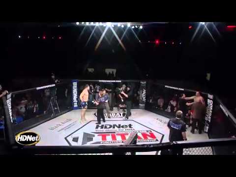 Titan FC 16- Abe Wagner vs Tim Sylvia