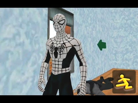 Flying Spider Boy Crime City Rescue | New White Spider Vs Villains - Android GamePlay