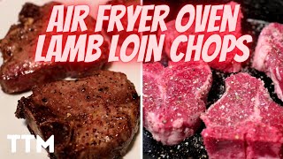 How to cook Lamb Loin Chops in the Air Fryer Oven ~ Easy Cooking